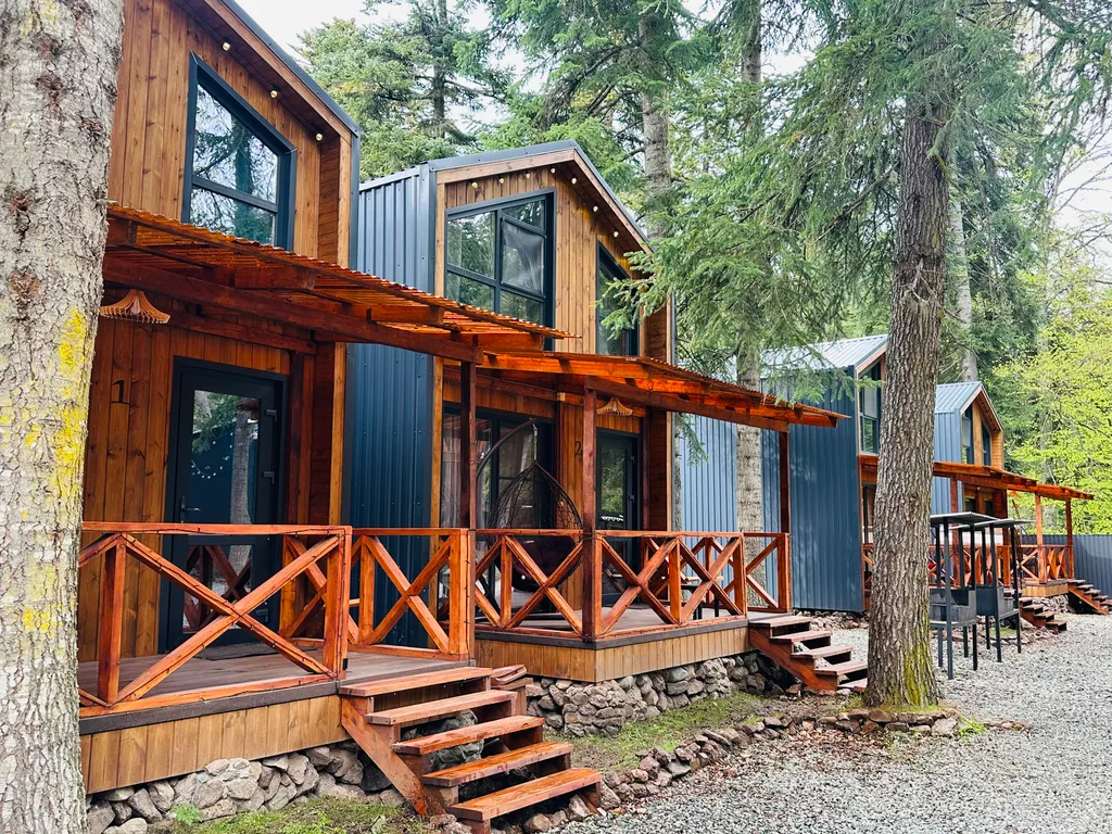 Коттедж с 2 спальнями