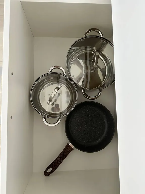 Просторная студия в доме класса комфорт плюс