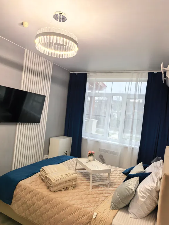 Уютная квартира с дизайнерским ремонтом