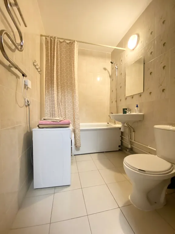 Квартира Комфортная квартира в новом доме — Песочный