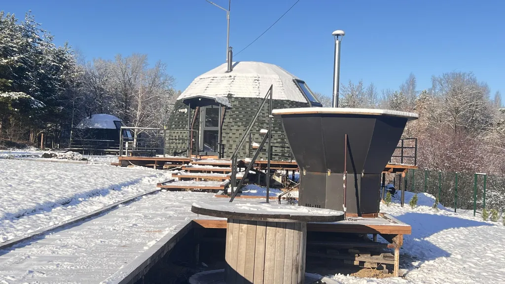 Коттедж ГЕОКУПОЛ № 4 — аренда посуточно в Дзержинск