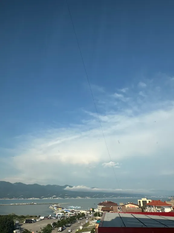 Апартамент с видом на море