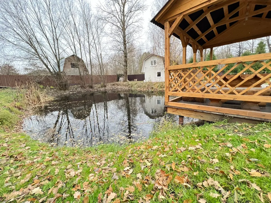 Апартаменты с видом на пруд