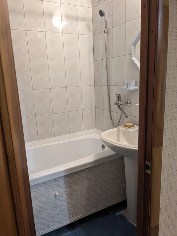 Трёхкомнатная квартира в новом городе