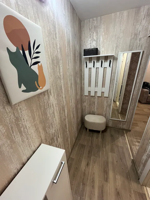 Уютная однокомнатная квартира в центре города