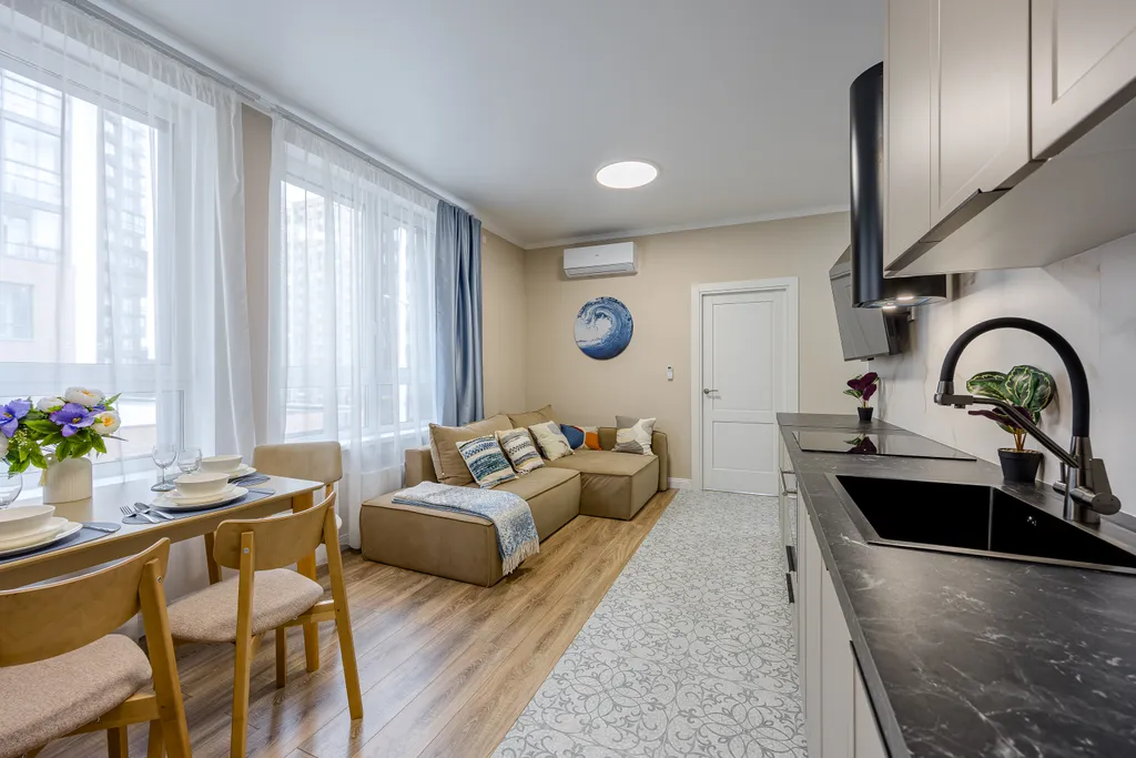 4-х комнатные дизайнерские апартаменты Испанские кварталы