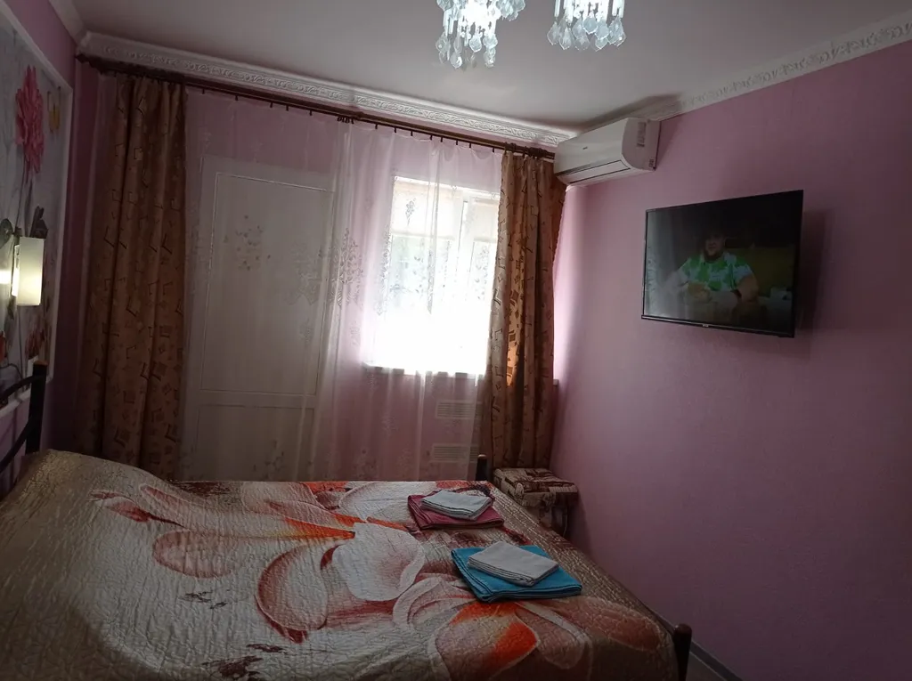 Небольшая уютная квартира