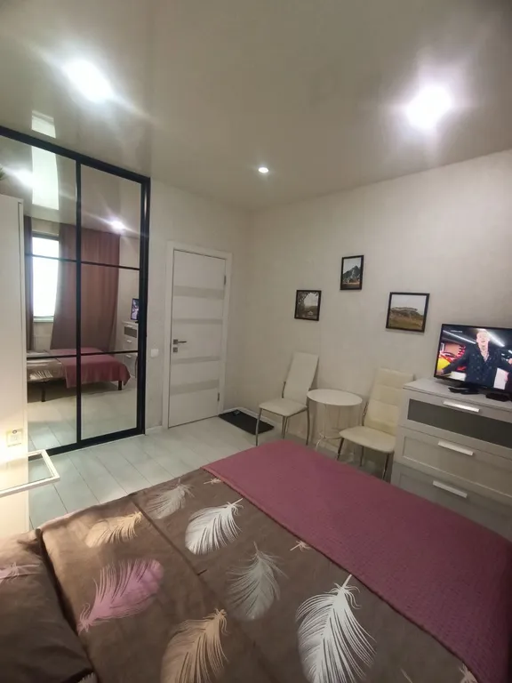 Уютный номер с видом на Москву