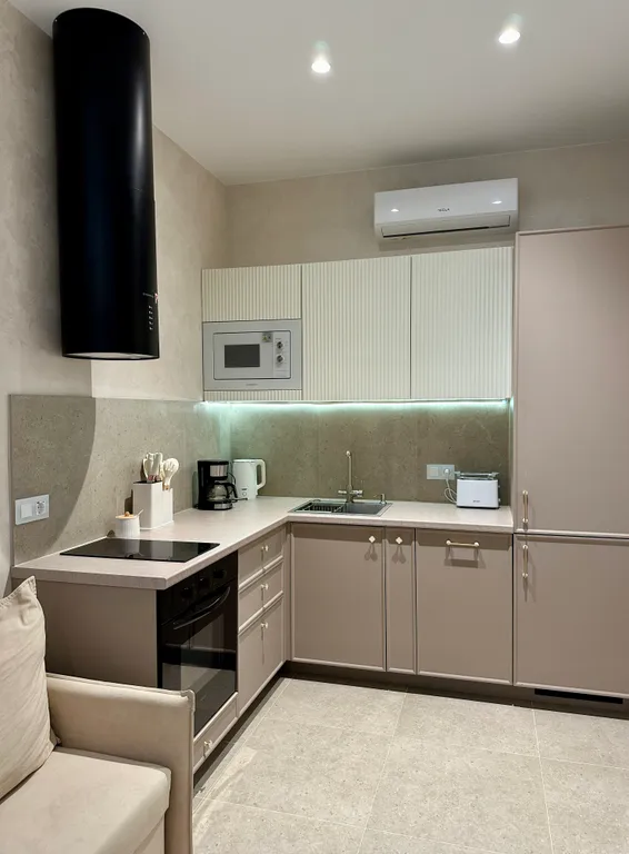 Квартира Апартаменты у моря с пляжем — Лазаревское