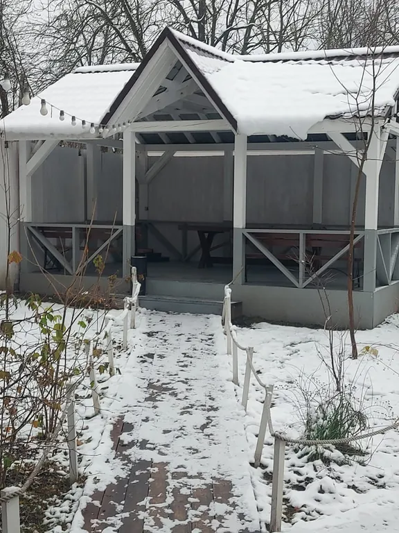 Коттедж с панорамным банкетным залом