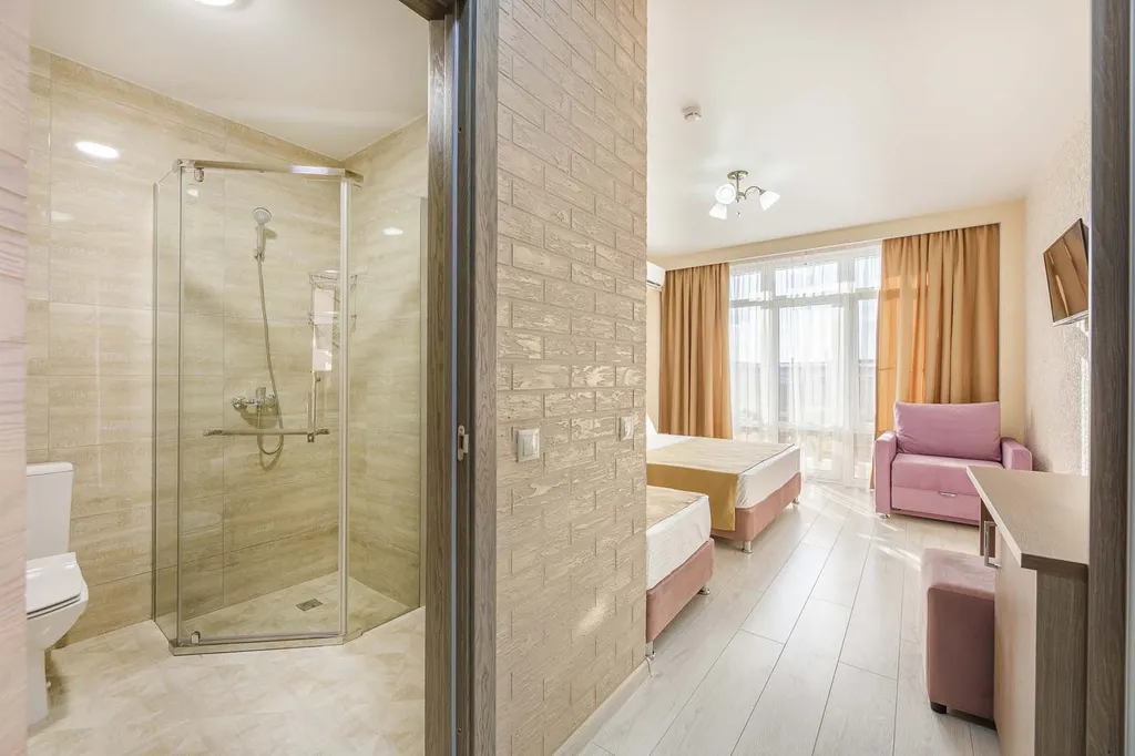 Квартира Комната — аренда посуточно в Витязево