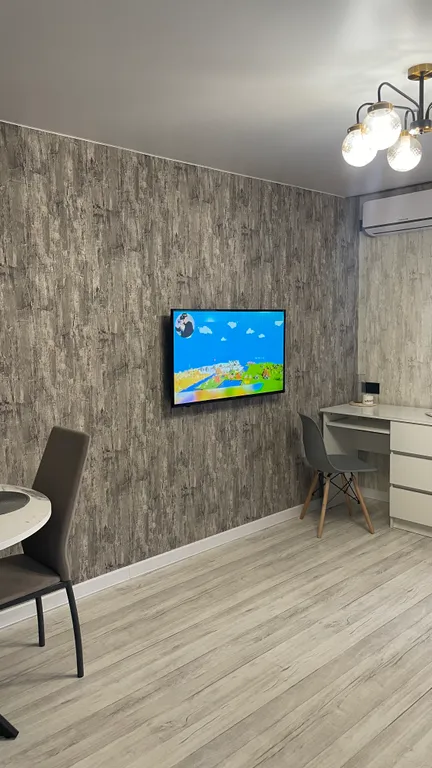 Квартира с новым ремонтом у вокзала