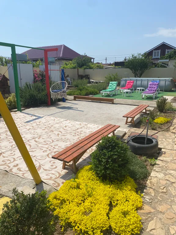 Коттедж Уютный жилой дом на берегу Азовского моря — Кучугуры