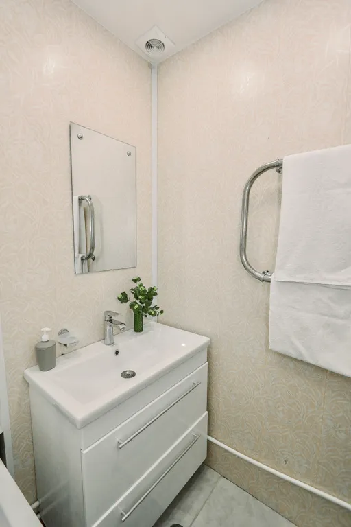 Очаровательная евродвушка с панорамным балконом