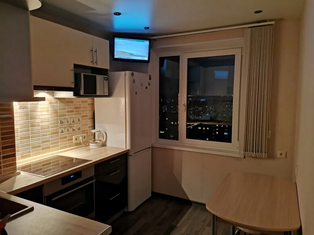 Уютная квартира с красивым видом из окна