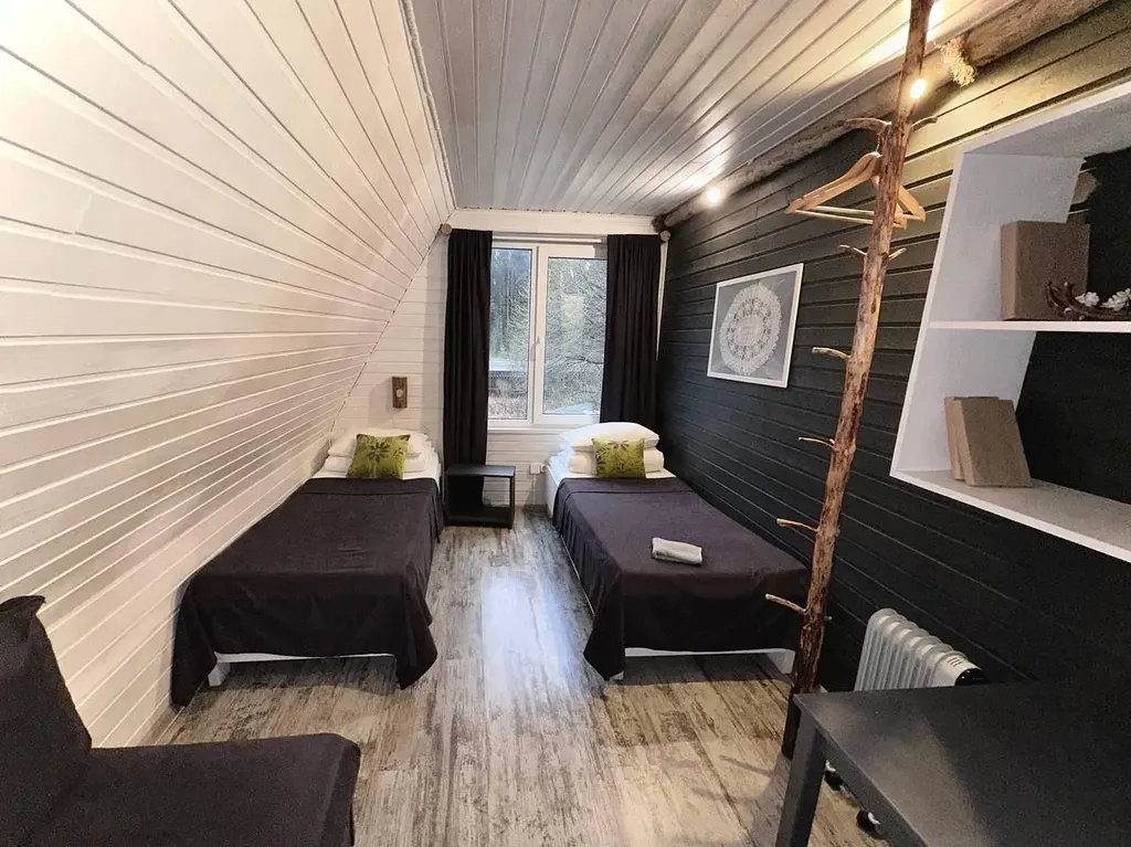 Трёхместный номер Дом Полярника №5