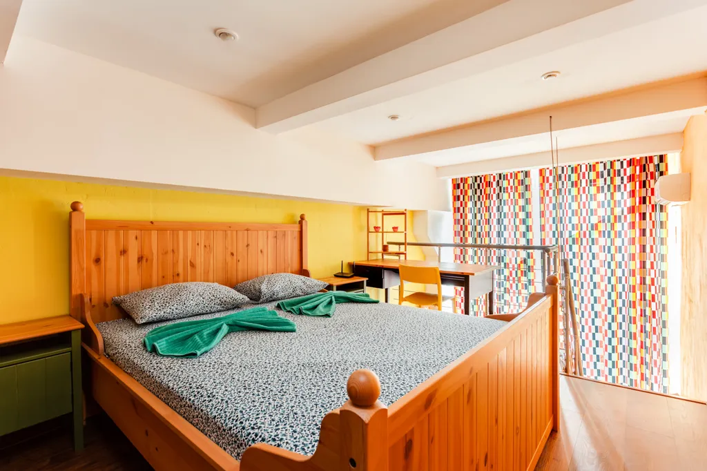 Квартира Двухуровневые апартаменты в Африканском стиле — Москва