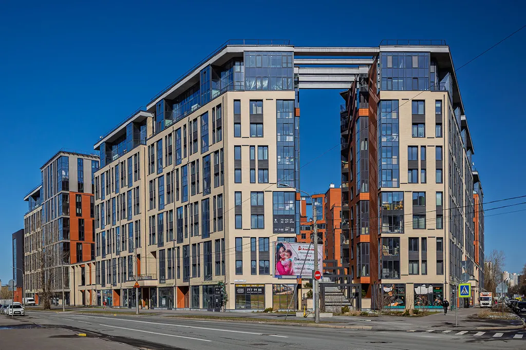 Квартира Квартира Белый Остров — Санкт-Петербург