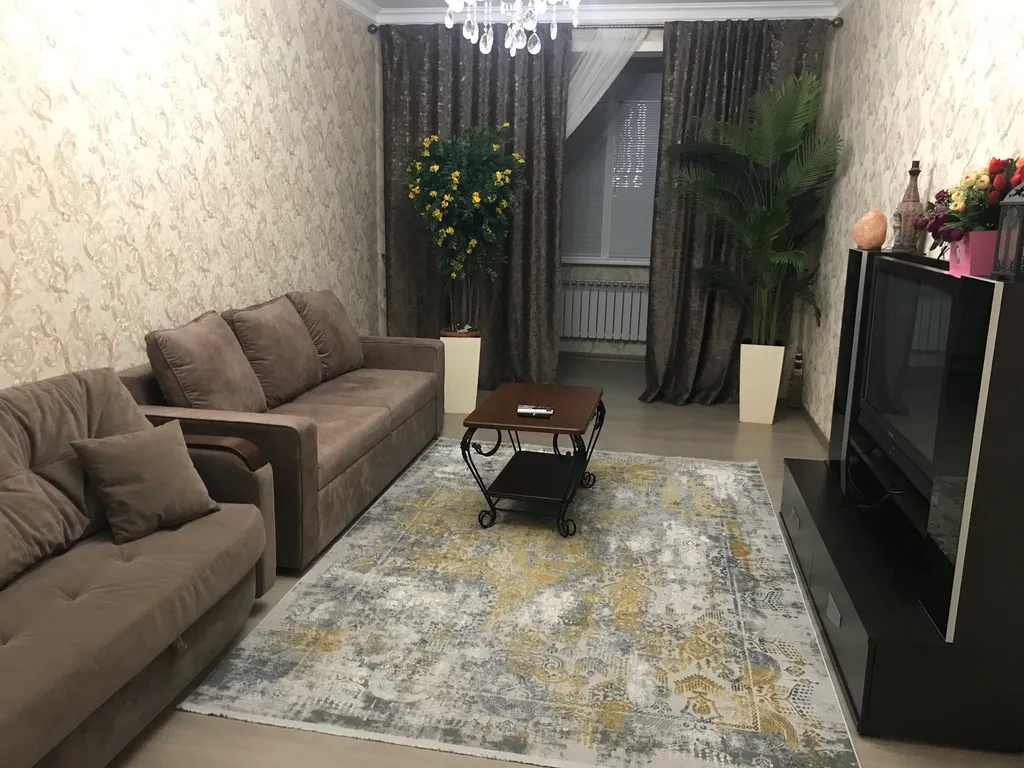 Квартира люкс в центре города — аренда посуточно в Махачкала