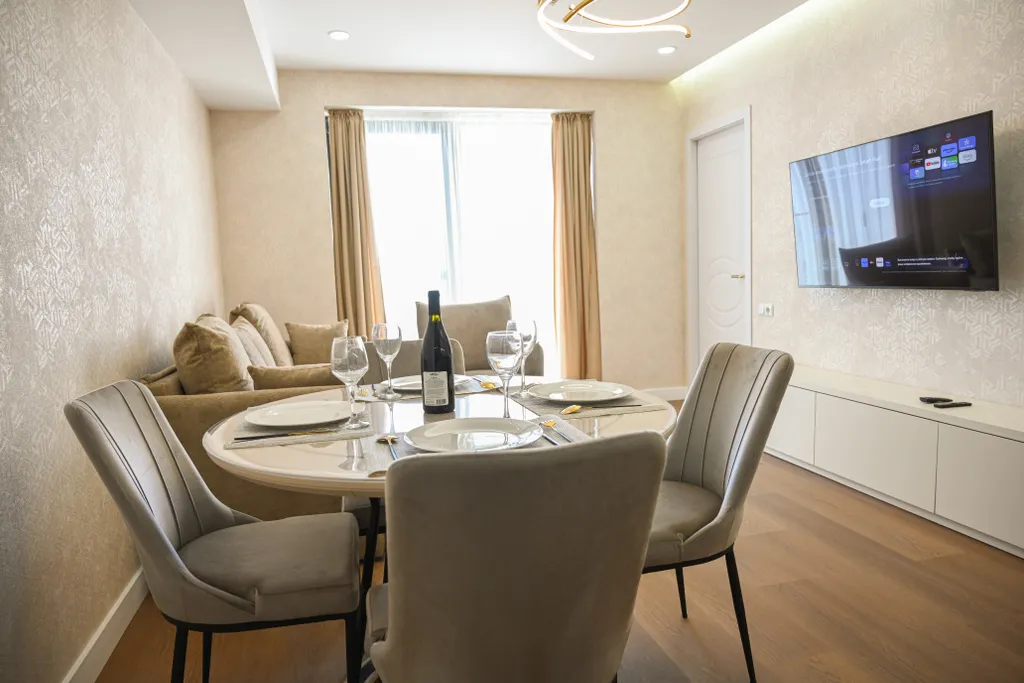 Квартира Люкс-апартаменты 1+1 | 0 линия, прогуливайтесь по набережной или парку — аренда посуточно в Батуми