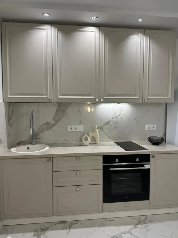 Современная дизайнерская квартира