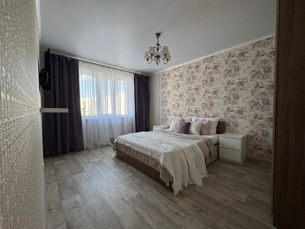 Просторная двухкомнатная квартира в новом доме