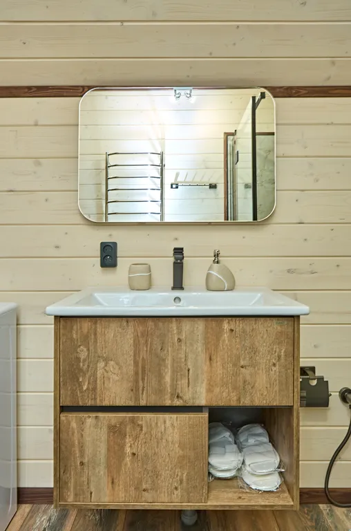 Уютный домик с видом на горы