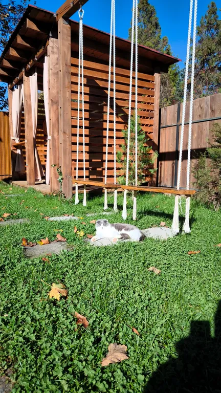 Дом в стиле Афрейм Дача у Горы