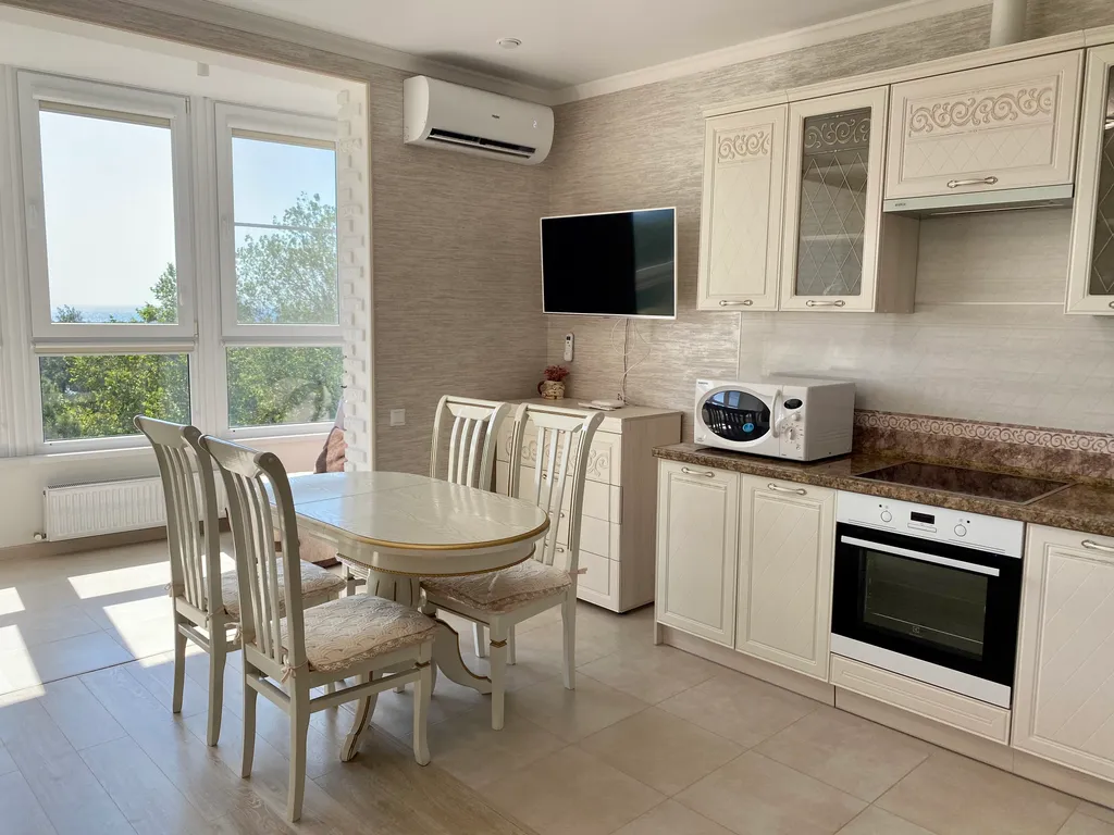 Квартира Квартира Апартамент с видом на море — Анапа