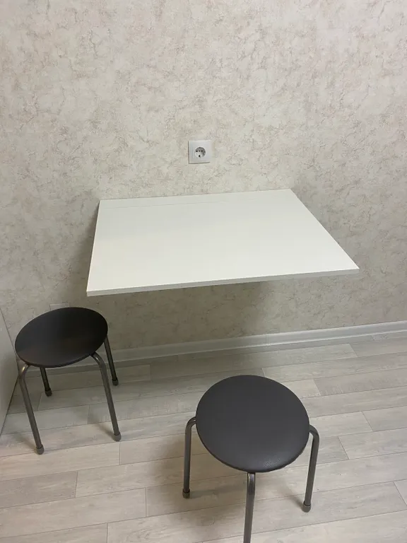 Студия с новым ремонтом