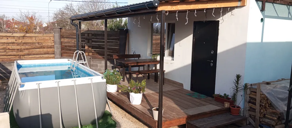 Коттедж Уютный дом-студия с шикарными видами на море и удобной локацией — Севастополь