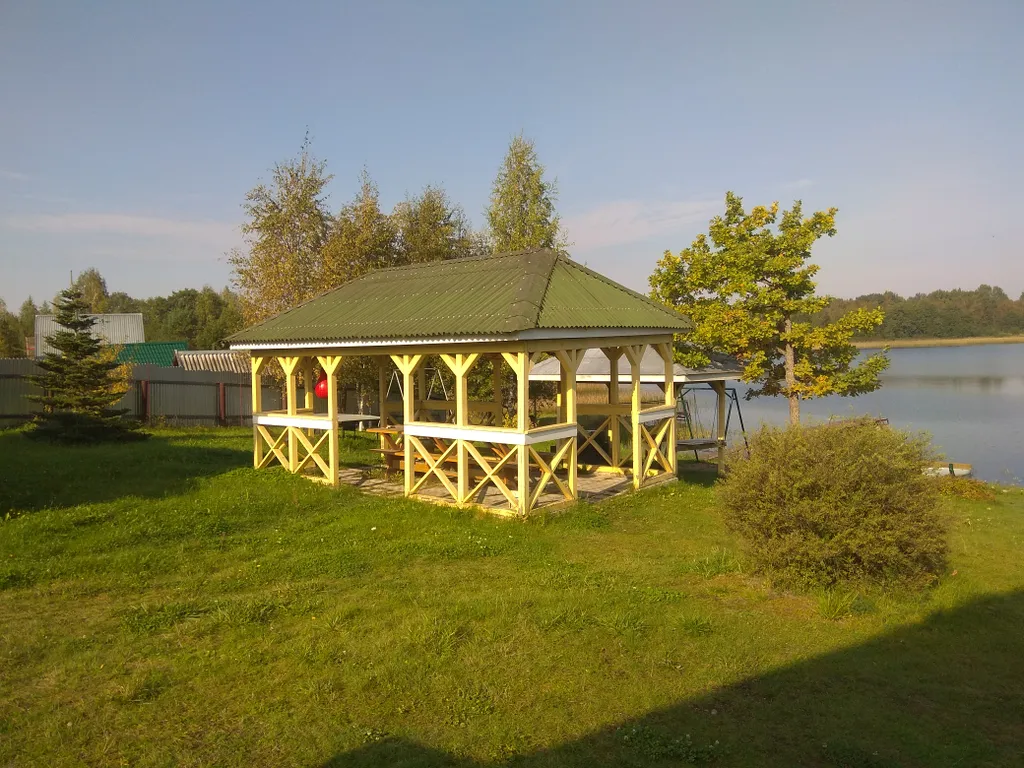 Коттедж на берегу озёра Селигер