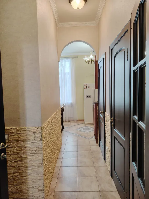 Квартира Просторная двухкомнатная квартира в Колпино — Колпино