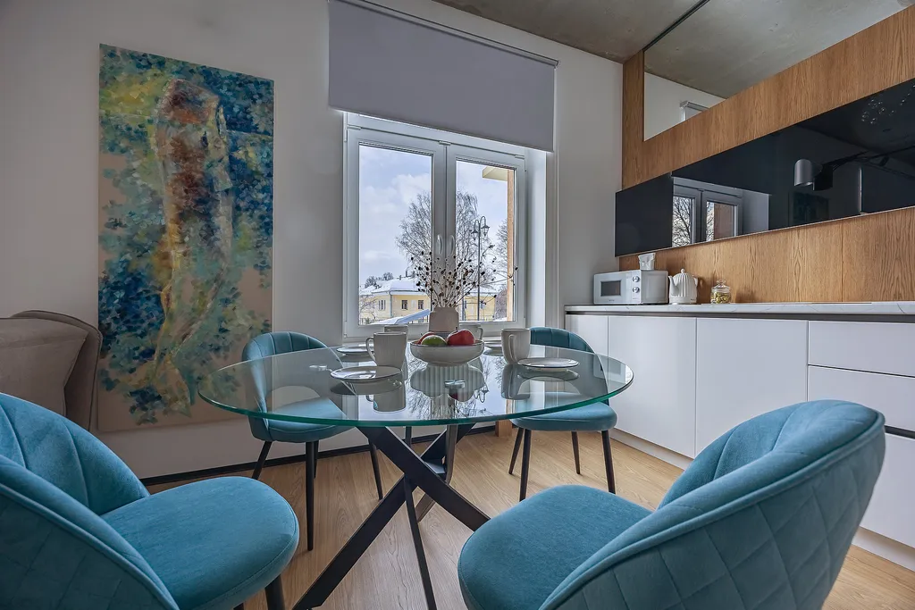 Просторная студия в центре