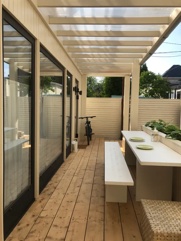 Гостевой мини домик рядом с Пироговским водохранилищем