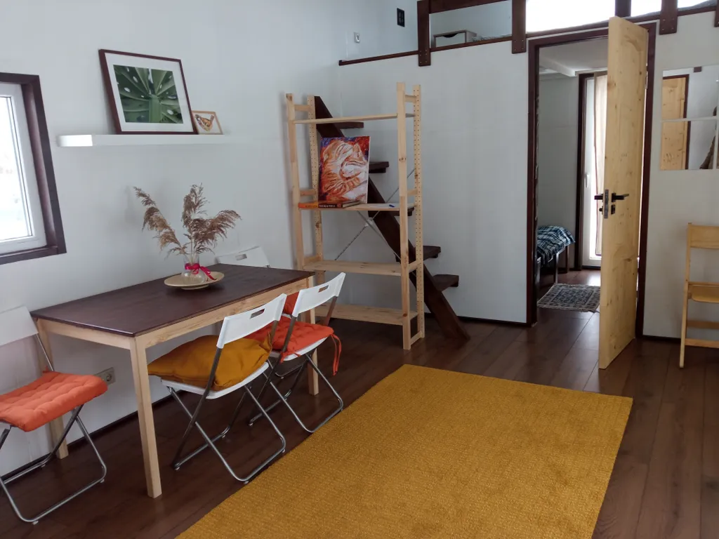 Коттедж Домик на берегу водохранилища — Истра