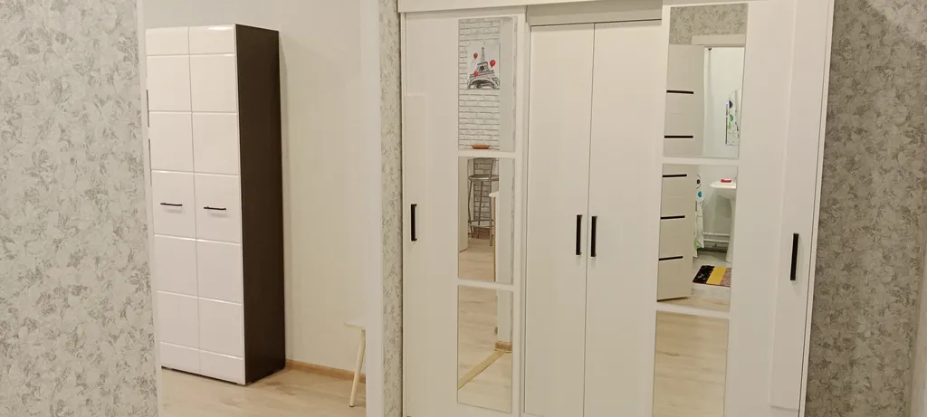 Уютная квартира студия в новом доме в тихом центре