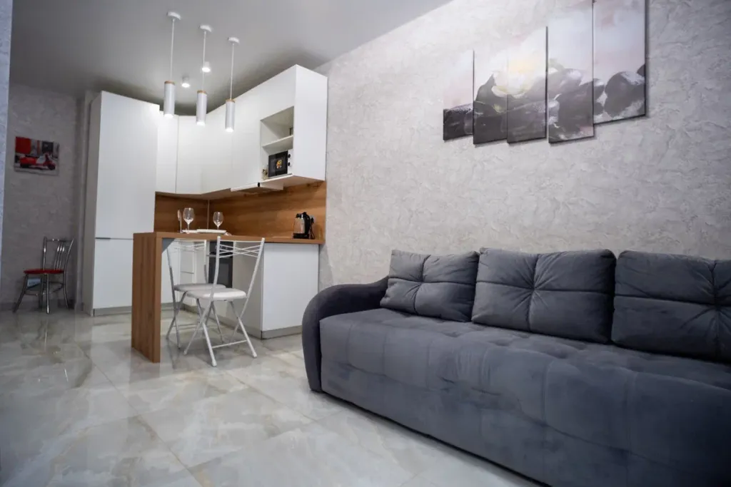 Апартаменты уютная евродвушка в отличном районе