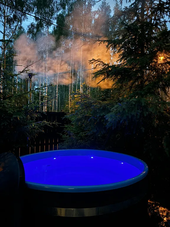 Коттедж Панорамный дом с сауной у заповедника — Семеновское