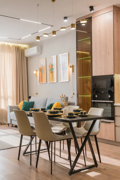 Union Deluxe, Панорама гор