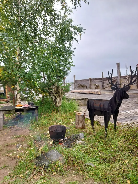 Эко комплекс Этнос на реке Чусовая, для семейного отдыха и туристов
