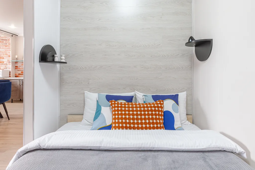 Квартира Квартира Современная студия рядом с Волгой — Самара