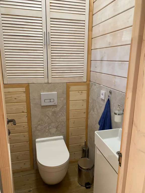 Коттедж Новый дом на Ладоге рядом с пляжем — Приозерск