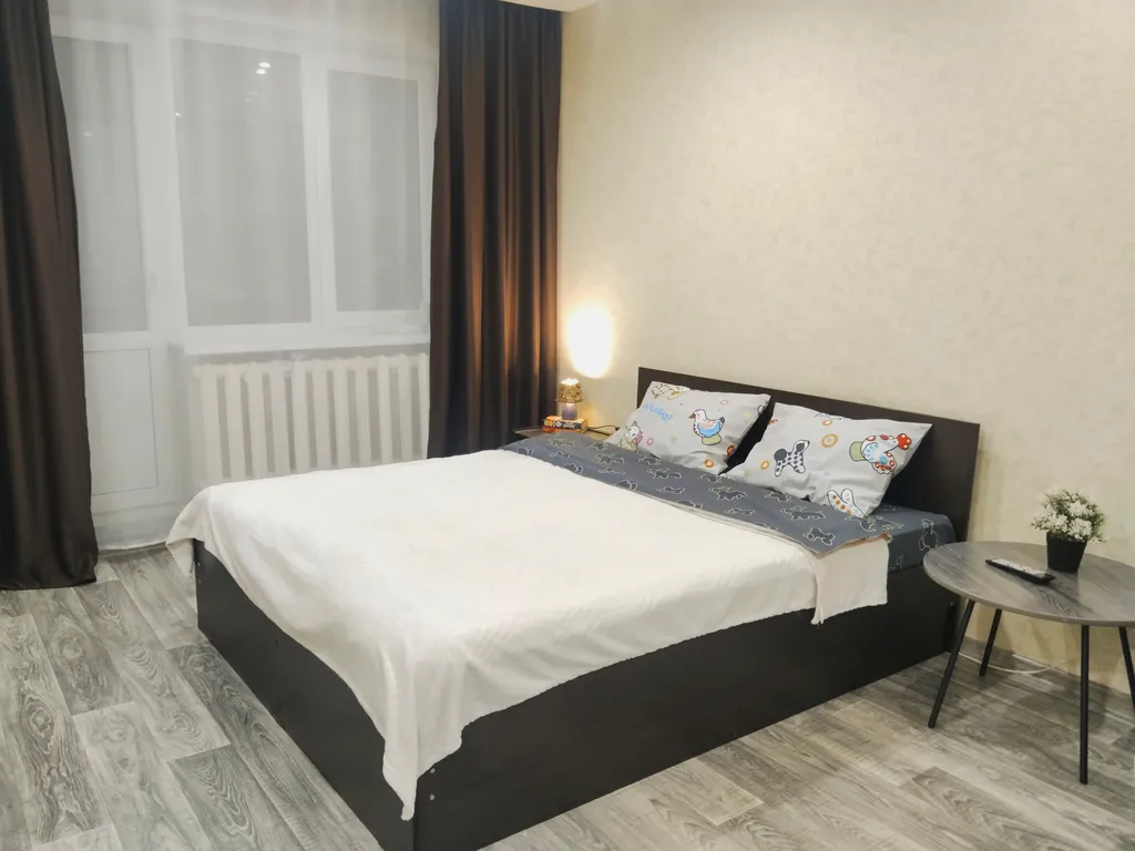 Просторная квартира недалёко от жд вокзала