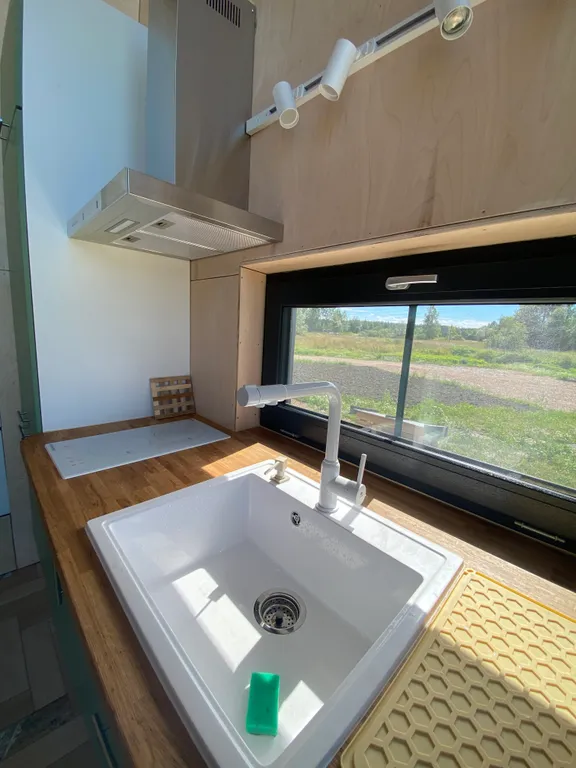 Уютный современный Барн для комфортного проживания