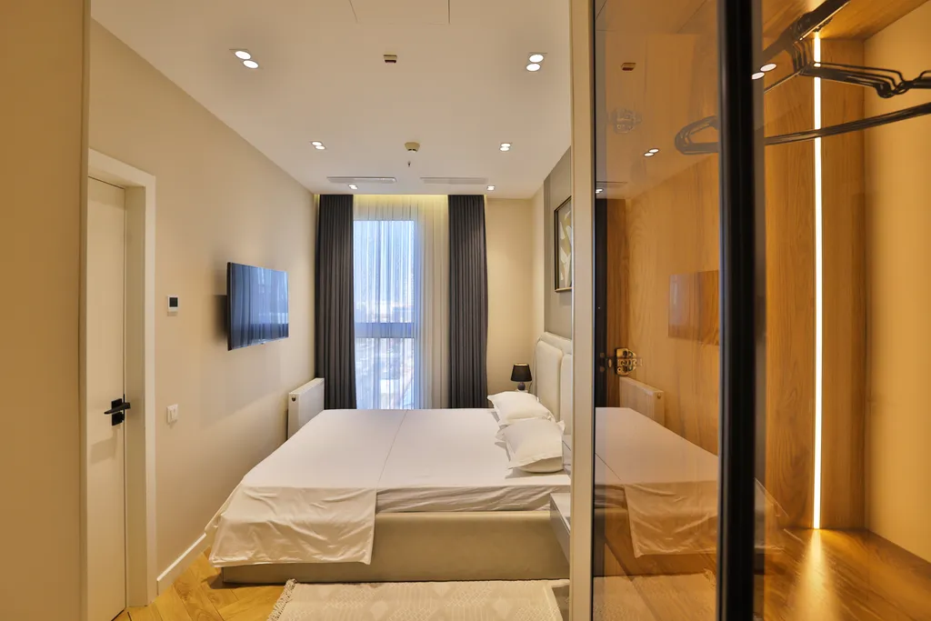 Апартаменты в центре Ташкента, Nest One