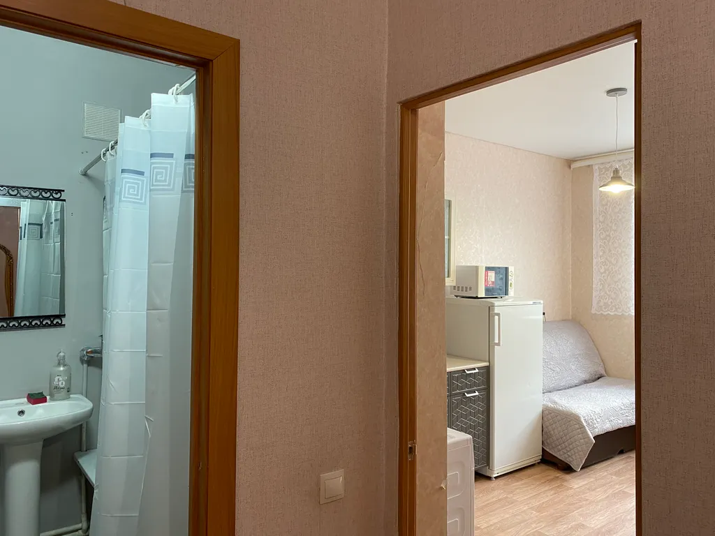 Уютная квартира в окружении природы с видом на березовую балку