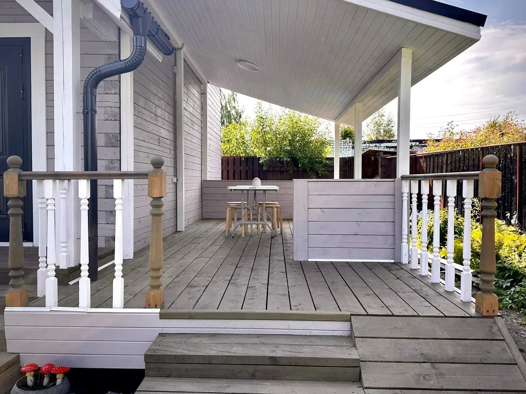 Дом-сказка Прованс с баней и Дедом Морозом