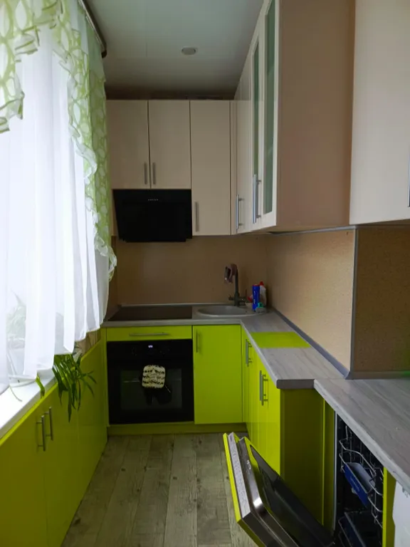 Уютная, квартира с евроремонтом