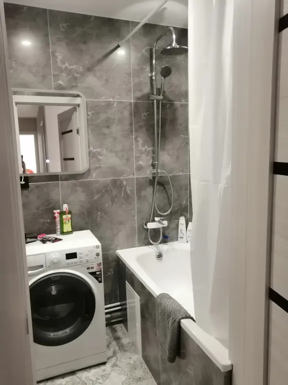 Уютная квартира в тихом районе